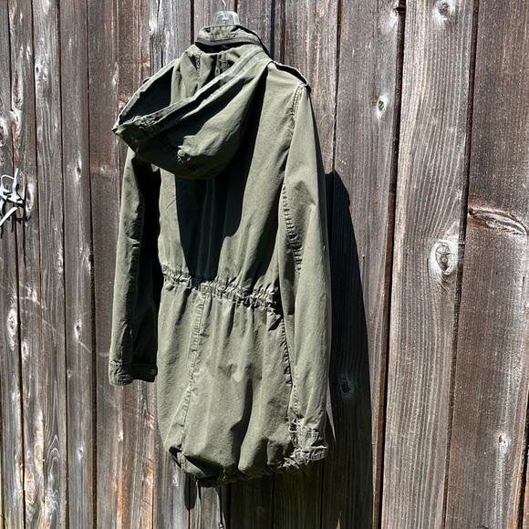 Levi’s army green jacket size small - Picture 13 of 17